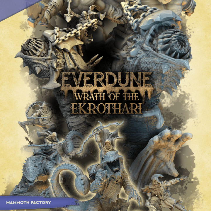 $9.00PDF - Everdune: Wrath of the Ekrothari 5e Adventure