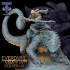 Rekari Sand Drake with Mounted Ekrothari Warrior 1 image
