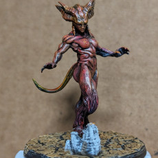 Picture of print of Free She-Demon