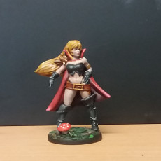 Picture of print of Elaine (Mage Apprentice) 32mm - DnD