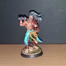 Picture of print of Heihashi (Wandering Ronin) 32mm - DnD