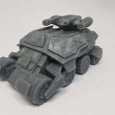 Picture of print of "Testudo" - Turtle Pattern Combat Vehicle