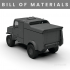 RC truck MAZ SportAuto MK.2 4x4: Bill of materials image