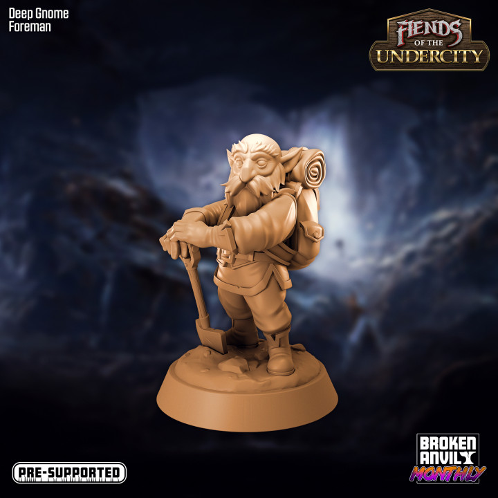 $5.00Fiends of the Undercity - Deep Gnome Foreman