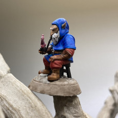 Picture of print of Fiends of the Undercity - Deep Gnome Gramps