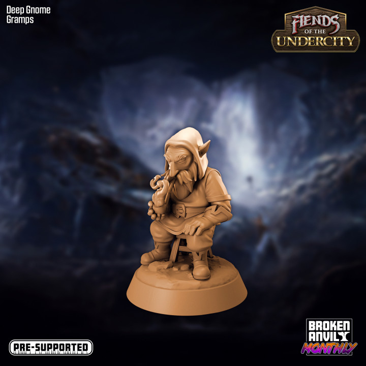 $5.00Fiends of the Undercity - Deep Gnome Gramps