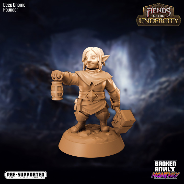 $5.00Fiends of the Undercity - Deep Gnome Pounder