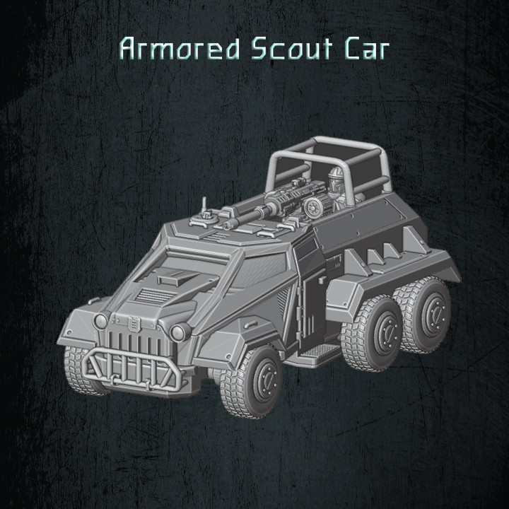 Recon / Scout Armored Car's Cover