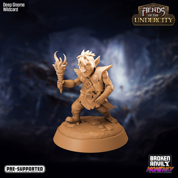 $5.00Fiends of the Undercity - Deep Gnome Wildcard