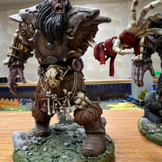 Picture of print of Tempest Hold - Undead Hill Giant