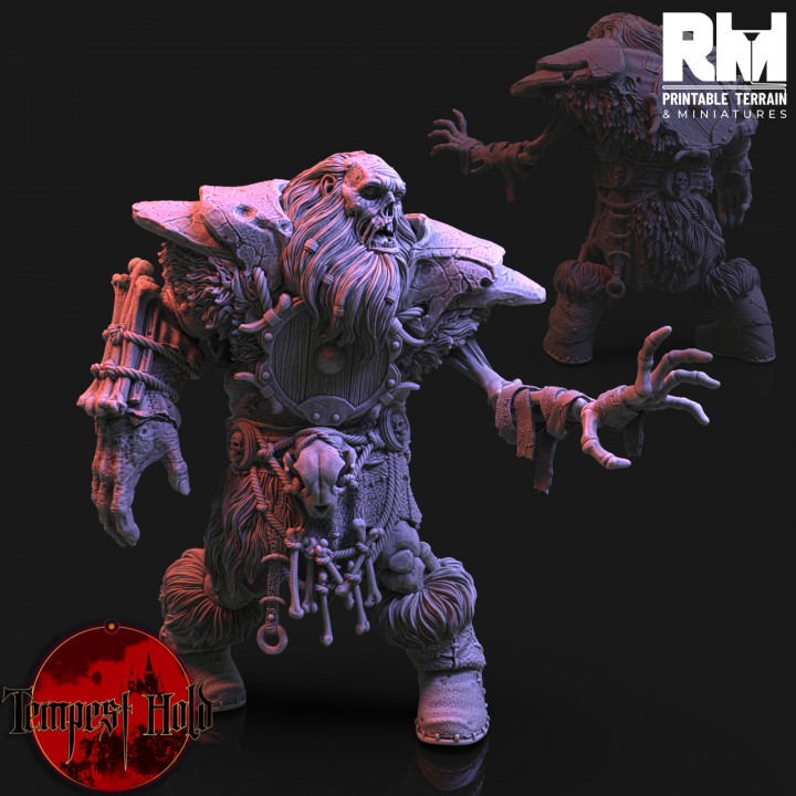 Tempest Hold - Undead Hill Giant's Cover