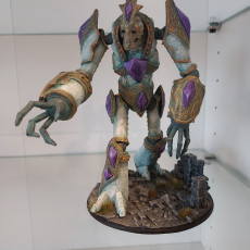 Picture of print of Tempest Hold Arcane Giant Construct