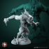 Ghoul 4 miniature 32mm pre-supported image