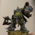 Orc Lord The Ogre Slayer (Presupported) print image