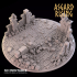 RUINS Round Base 160mm - PRESUPPORTED image