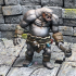 Ogre / Classic Cave Creature / Evil Troll Encounter print image