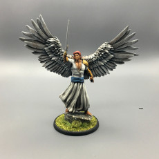Picture of print of Angel S