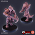 Gnoll Tribe Set / Hyena Hybrid / Classic Creature image