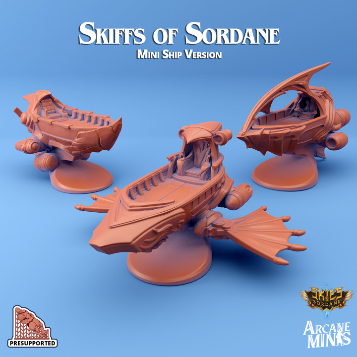 Skiffs - Mini Ship's Cover
