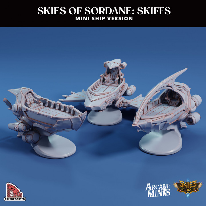 Skiffs - Mini Ship's Cover