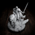 The Knight - A Knight's Fate Miniature image