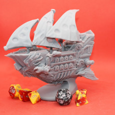 Picture of print of Carcassite Ship - Mini Ship
