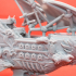 Carcassite Ship - Mini Ship print image