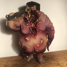 Picture of print of Gluttony Demon  - Tabletop Miniature