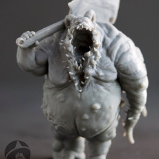 Picture of print of Gluttony Demon  - Tabletop Miniature (Pre-Supported)