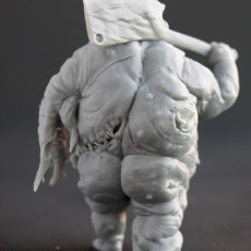 Picture of print of Gluttony Demon  - Tabletop Miniature (Pre-Supported)