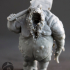 Gluttony Demon  - Tabletop Miniature (Pre-Supported) print image