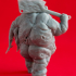 Gluttony Demon  - Tabletop Miniature (Pre-Supported) image