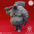 Gluttony Demon  - Tabletop Miniature (Pre-Supported) image
