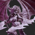 Drow Demonic Valkyrie Pose 3 - Includes Pinup Variant image