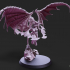 Drow Demonic Valkyrie Pose 3 - Includes Pinup Variant image