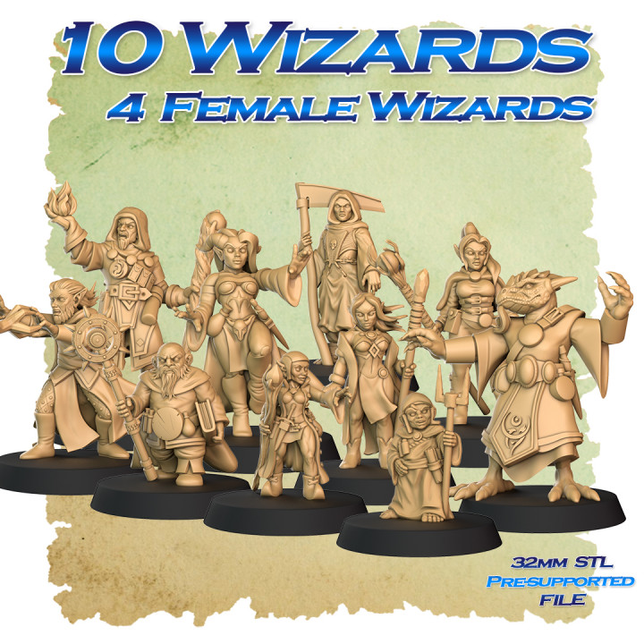 KS05 THE WIZARDS SET's Cover
