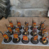 Owlcast Shields with 52miniatures print image
