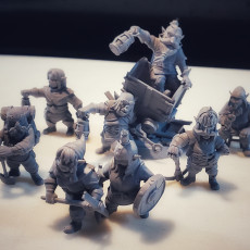 Picture of print of Fiends of the Undercity - Deep Gnomes Pack