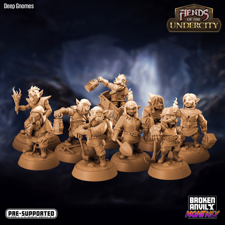 $19.00Fiends of the Undercity - Deep Gnomes Pack