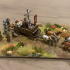 15mm Mass Cart and horses image