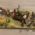 15mm Mass Cart and horses image