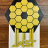 James Webb Space Telescope (JWST) Launch Display image