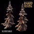 Coniferous Forest - Spruce Trees /Modular Set/ image