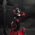 Mistress of Blood 75mm and 32mm pre-supported print image