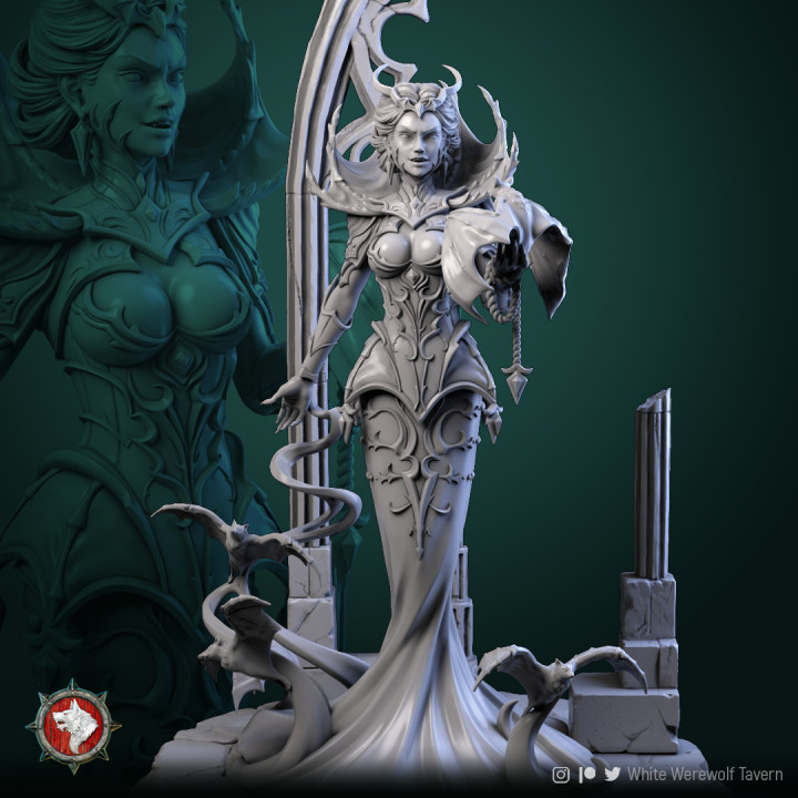$11.90Mistress of Blood 75mm and 32mm pre-supported