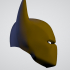 Batman Knightfall helmet image