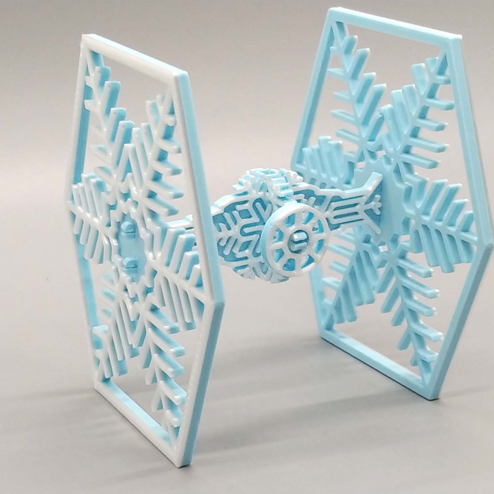 Snowflakes Pack 3D model 3D printable