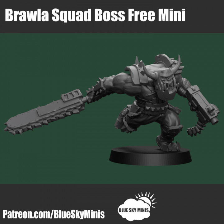 Free Mini- Brawla Squad Boss