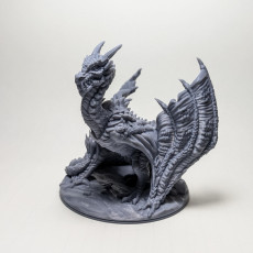 Picture of print of Wyvern [Support-free]