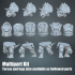 Triceratogres - Multipart Miniatures Set image